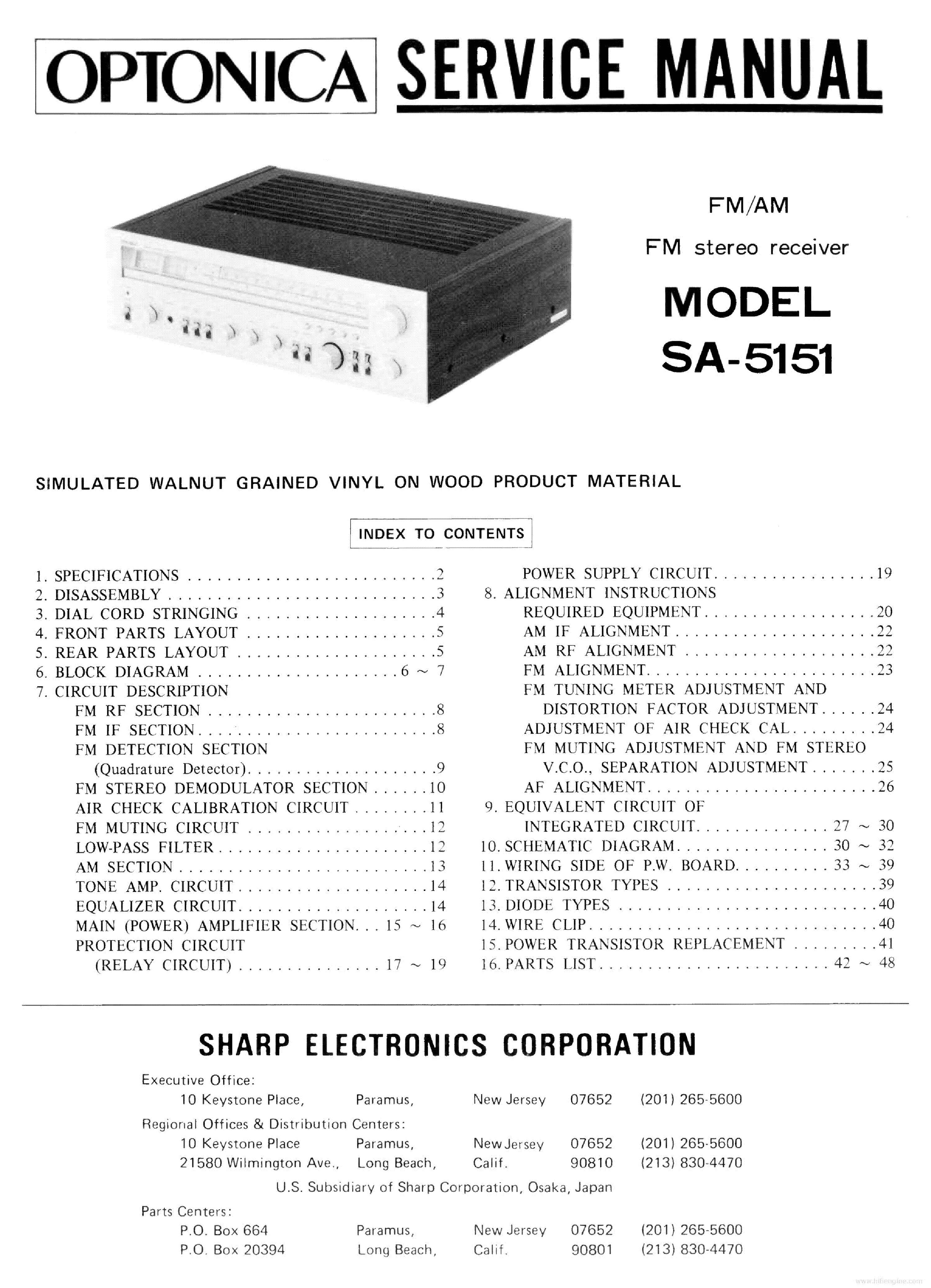 Sharp SA-5151