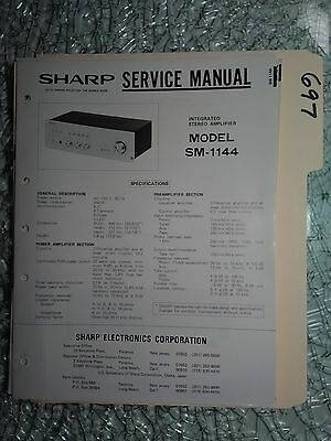 Sharp SM-1144