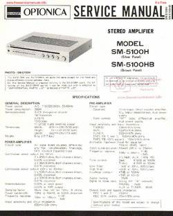 Sharp SM-5100H