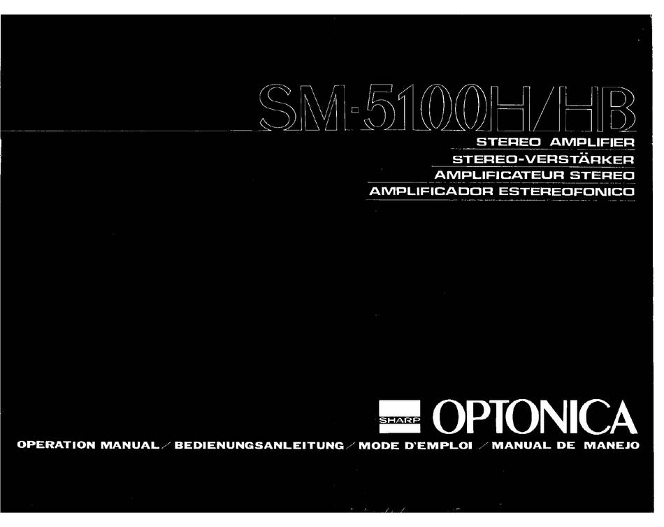 Sharp SM-5100H