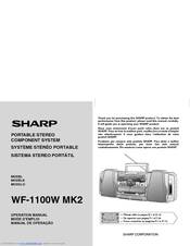 Sharp WF-1100W