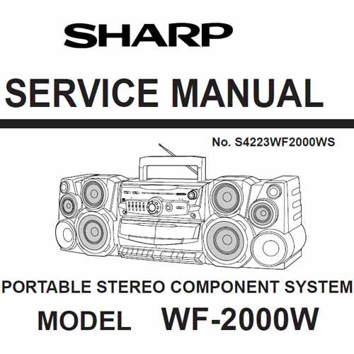 Sharp WF-2000W
