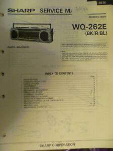 Sharp WQ-262