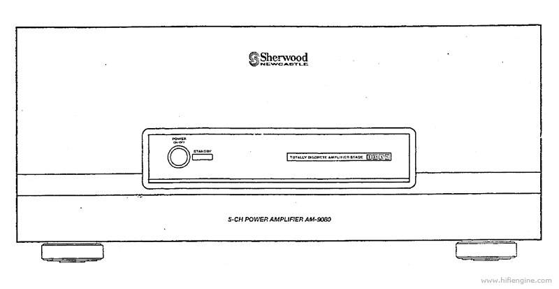 Sherwood AM-9080