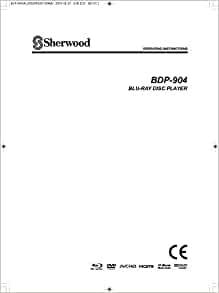 Sherwood BDP-904
