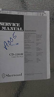 Sherwood CD-1180C