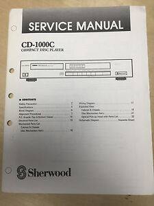 Sherwood CD-1182R