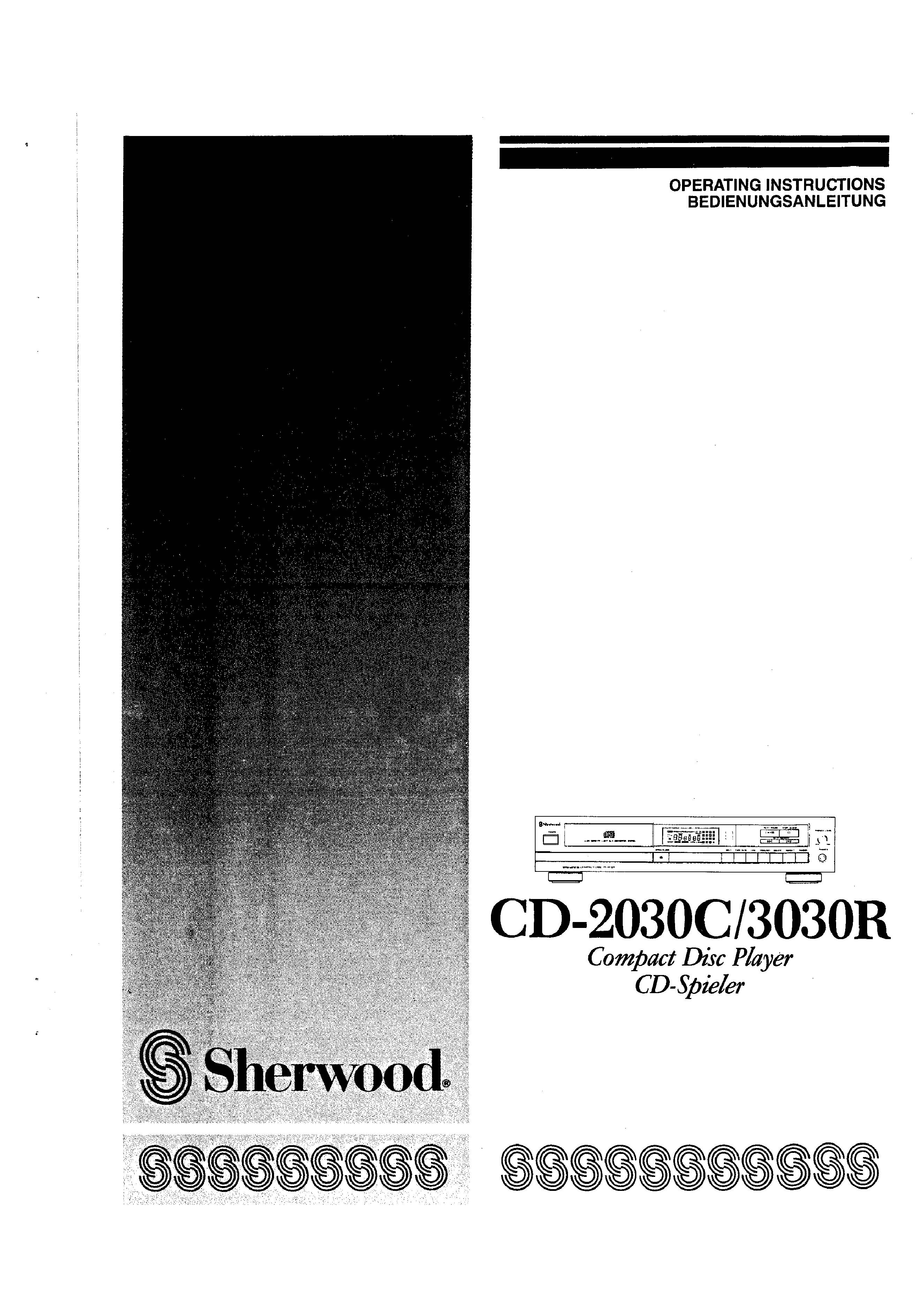 Sherwood CD-2030C