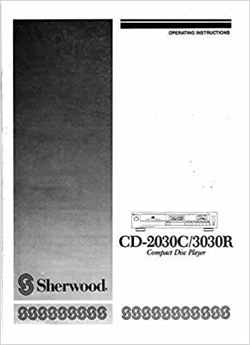 Sherwood CD-2030C
