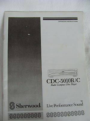 Sherwood CDC-5010R