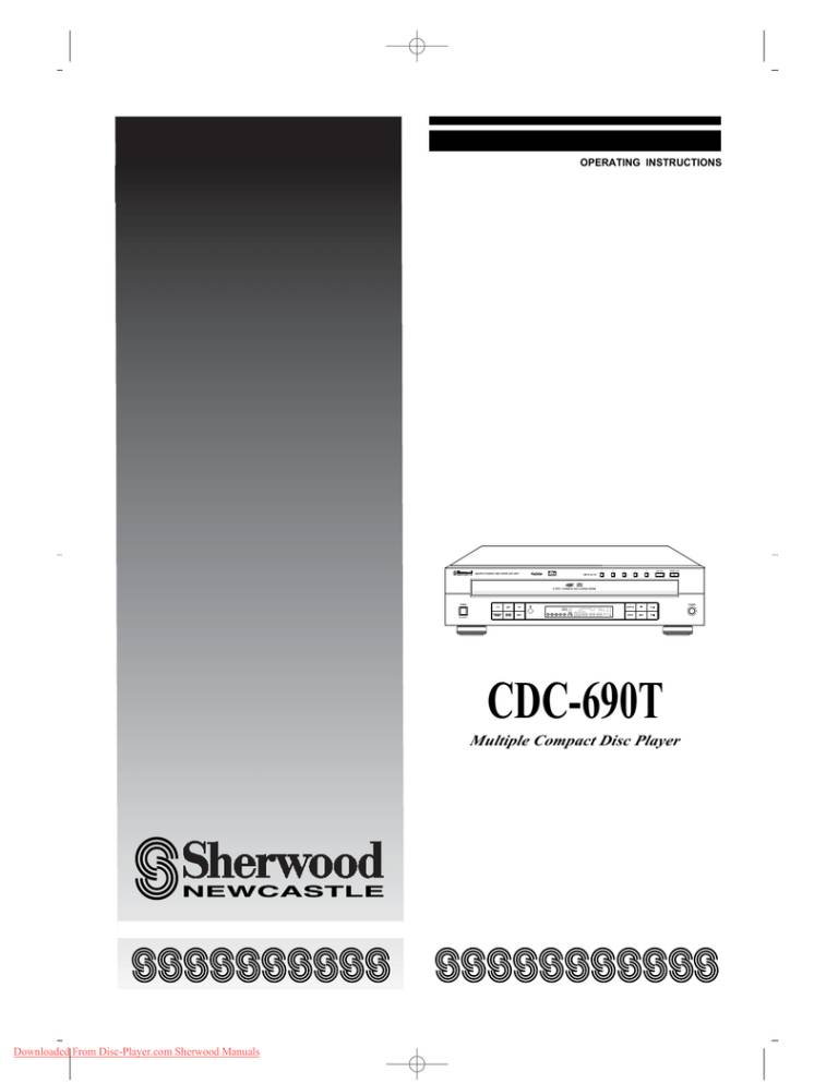 Sherwood CDC-690T