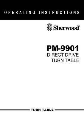 Sherwood PM-9901