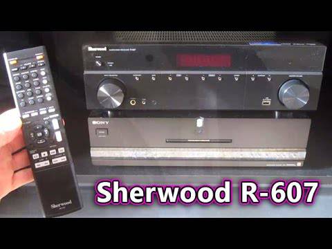 Sherwood R-607