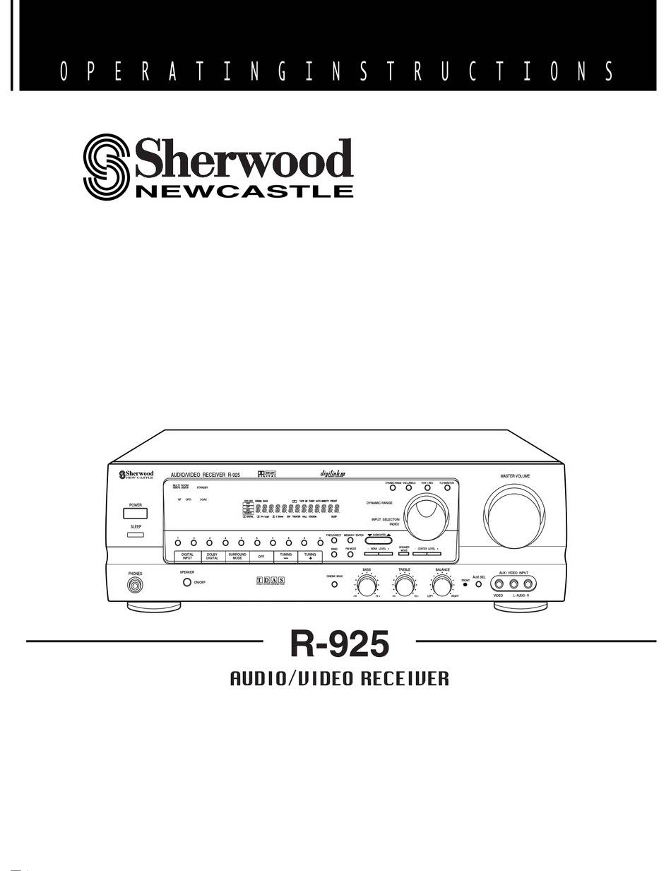 Sherwood R-925