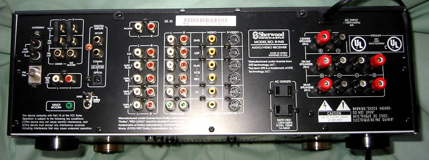 Sherwood R-945R