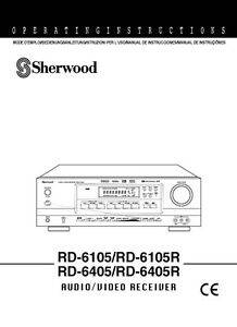 Sherwood RD-6105