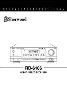 Sherwood RD-6106