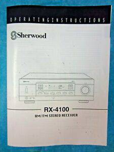 Sherwood RX-4100
