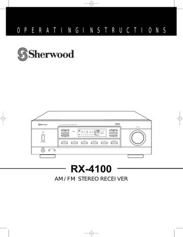 Sherwood RX-4100