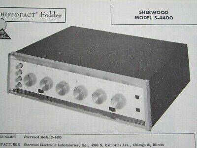 Sherwood S-4400
