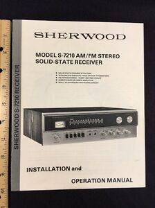 Sherwood S-7210
