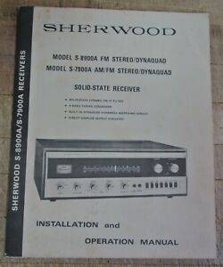 Sherwood S-7900A