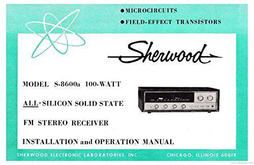 Sherwood S-8600A