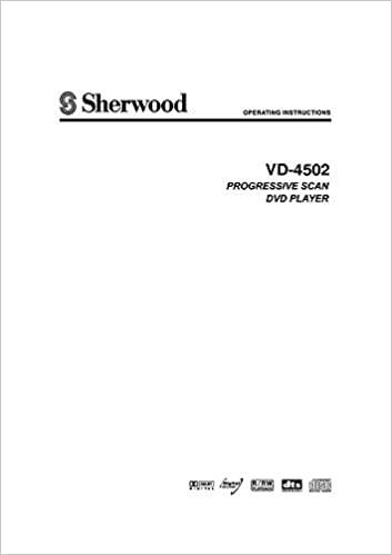Sherwood VD-4502