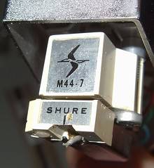Shure M44 mono