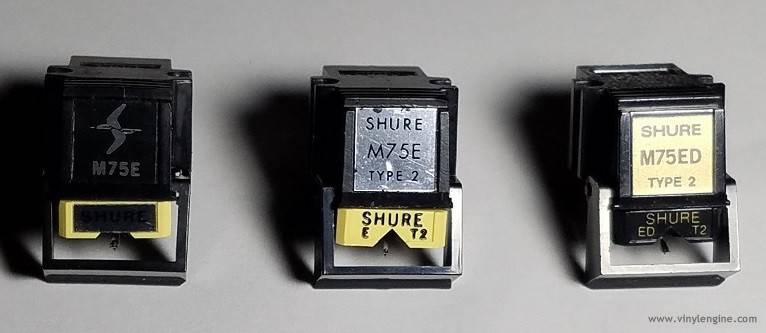Shure M75 E type II