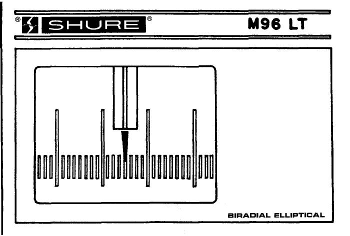 Shure M96 LT