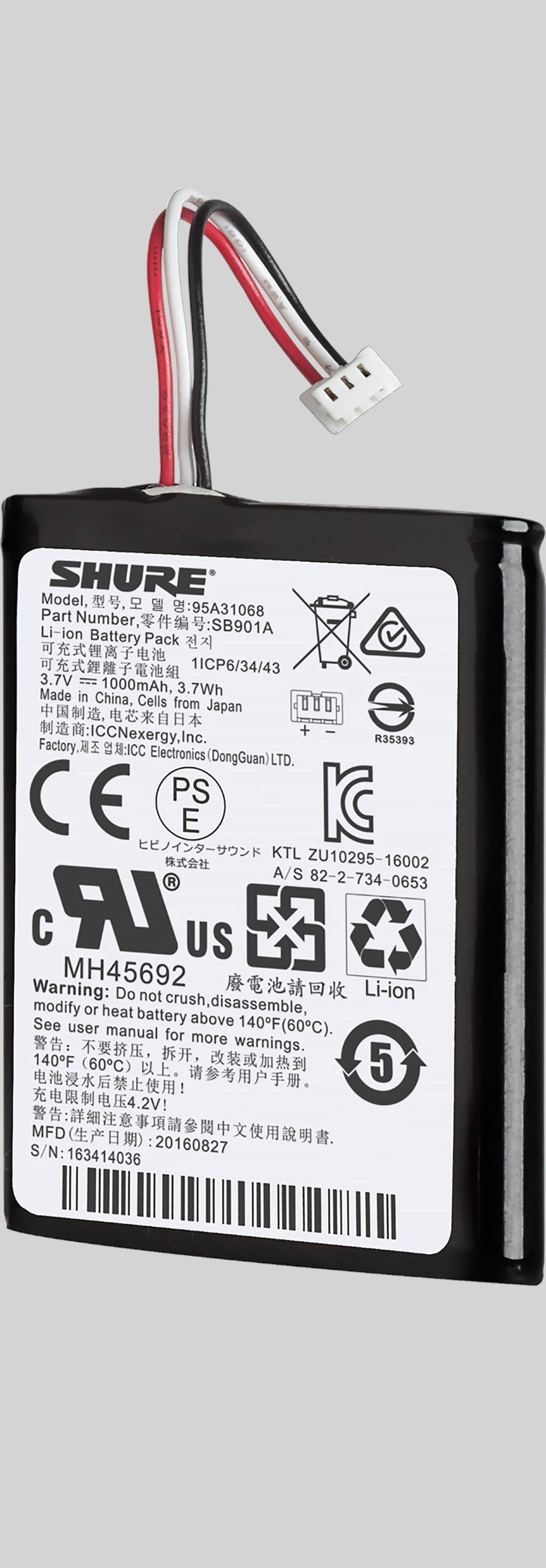 Shure (OEM) A90 LTD