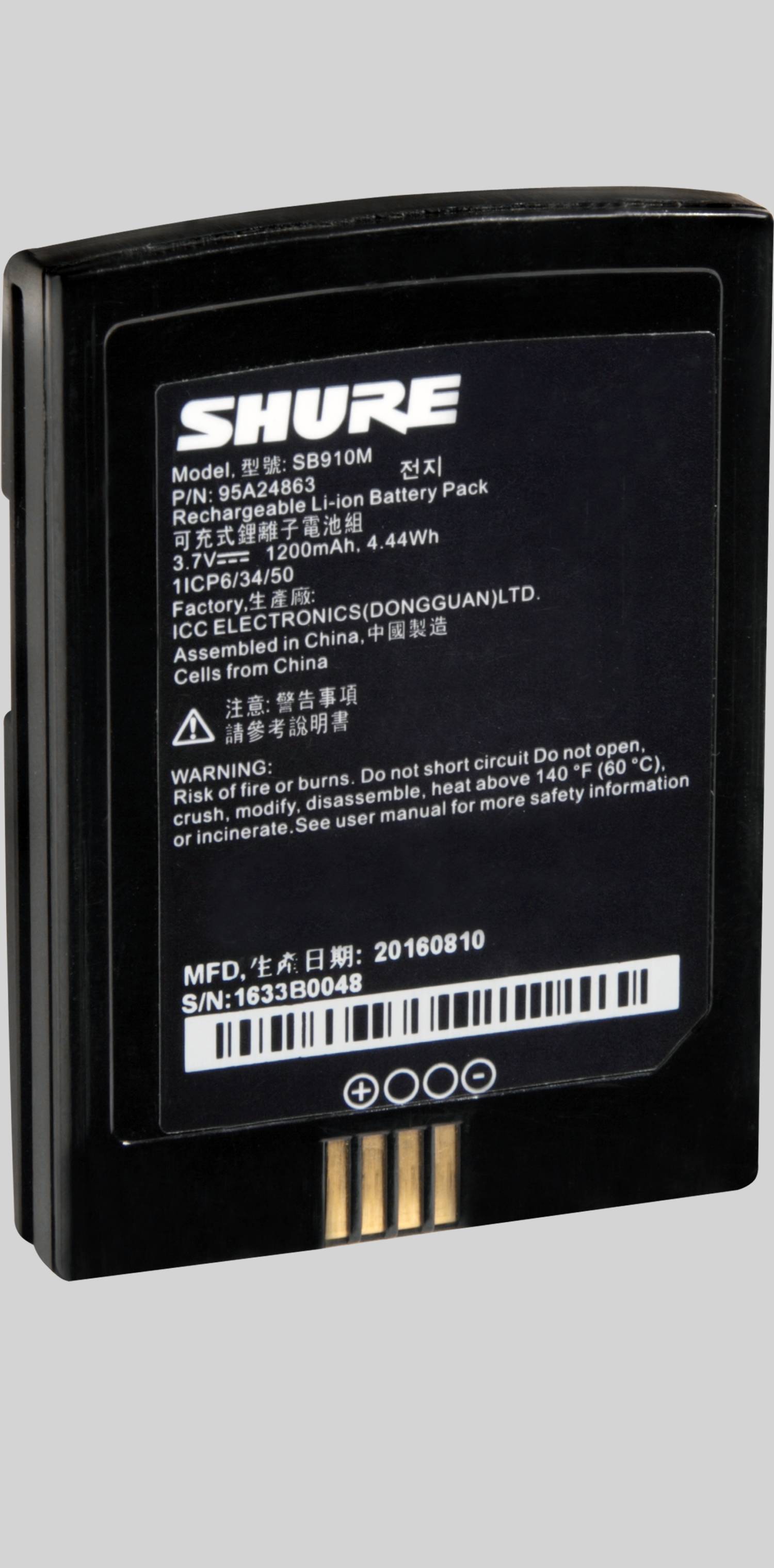 Shure (OEM) RM910 E