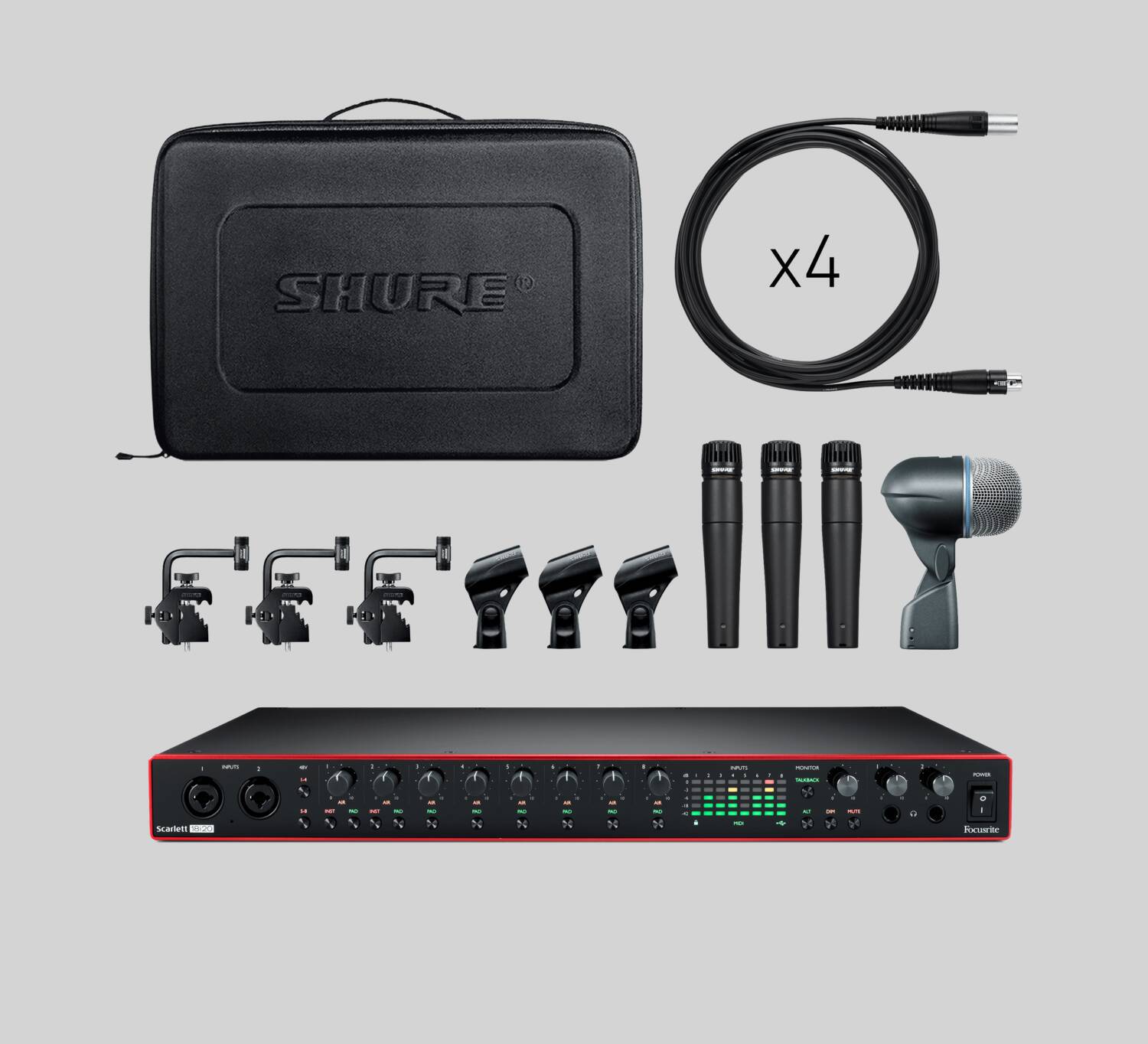 Shure Pro Track 6
