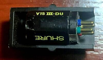 Shure V15 III DU