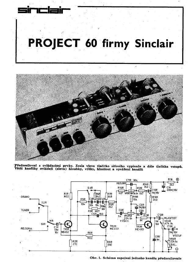 Sinclair Project 60 (Z30)