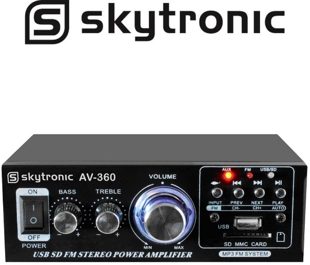 Skytronic AV-360
