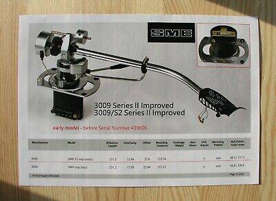 SME 3009 series II improved (<439606)
