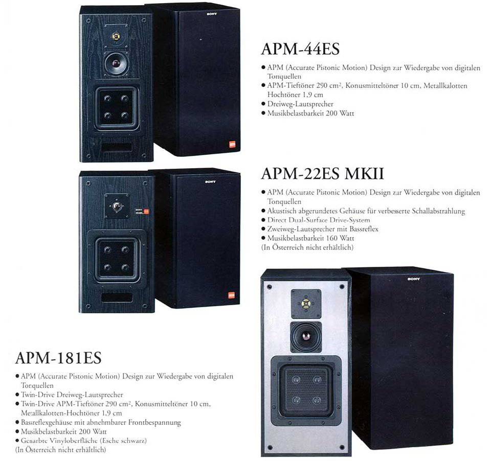 Sony APM-44ES