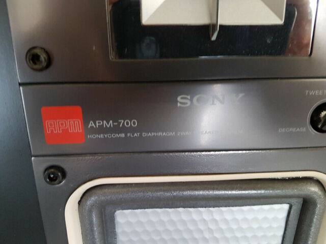 Sony APM-700