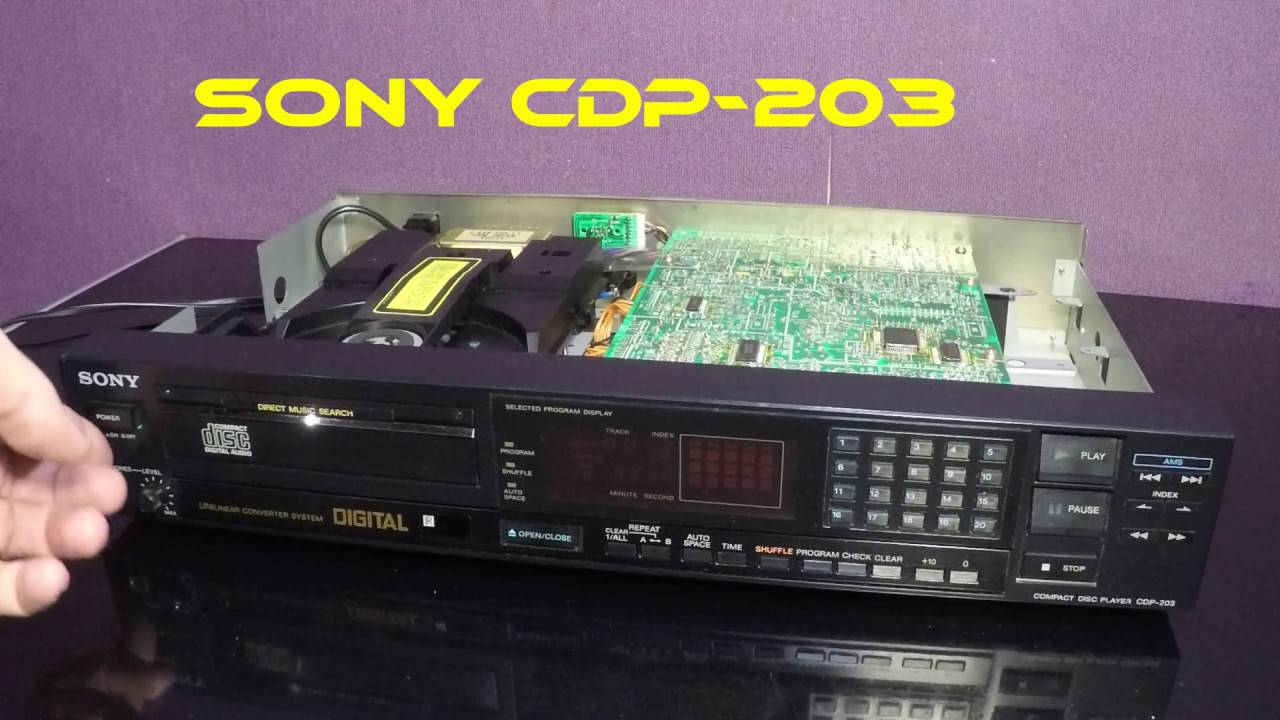 Sony CDP-203