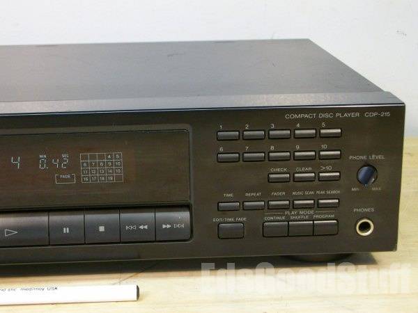 Sony CDP-215