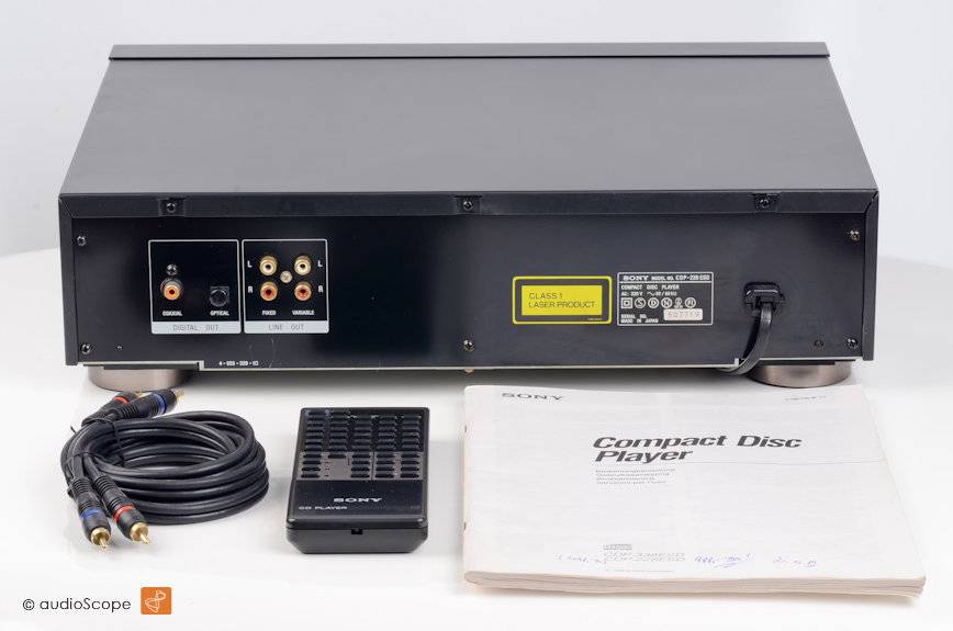 Sony CDP-228ES (ESD)