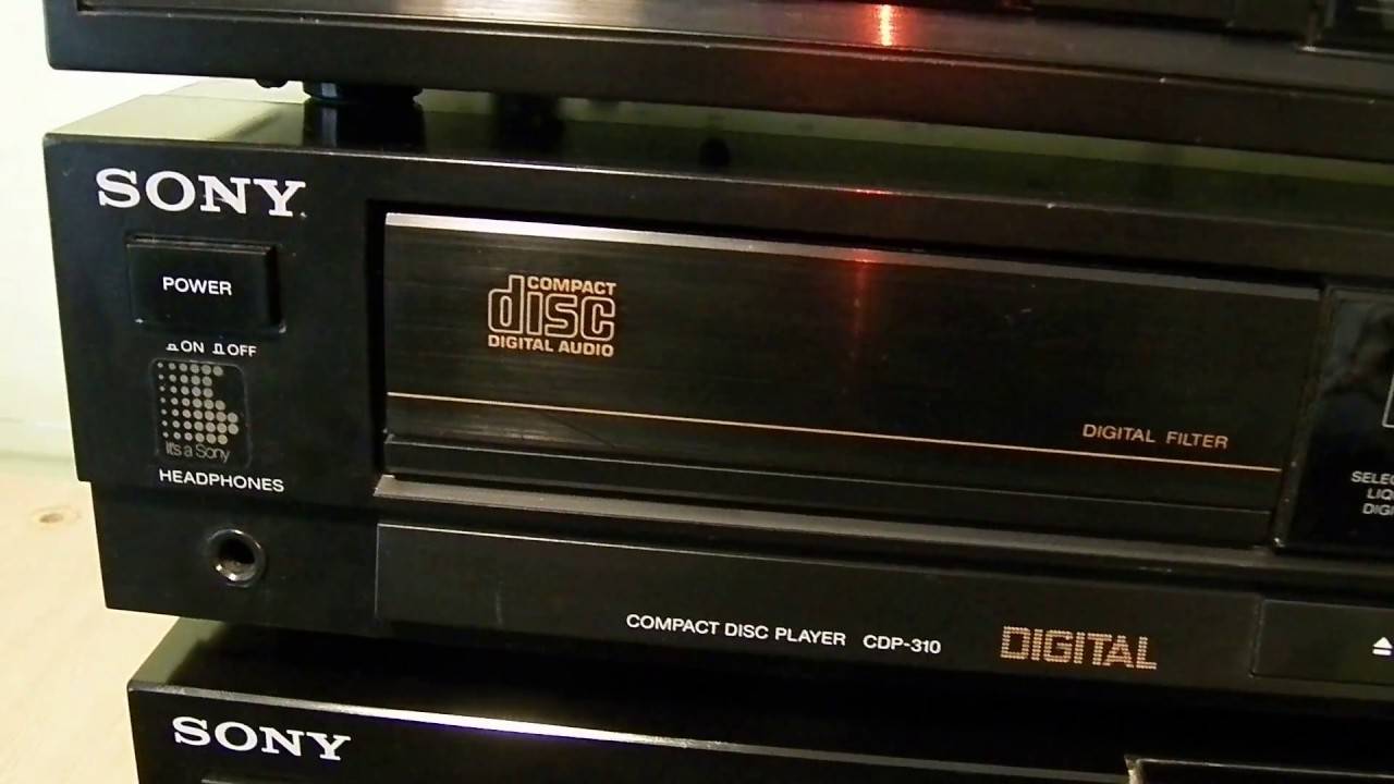 Sony CDP-310