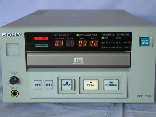 Sony CDP-3100