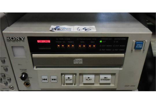 Sony CDP-3100