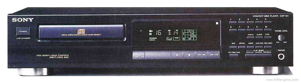 Sony CDP-311