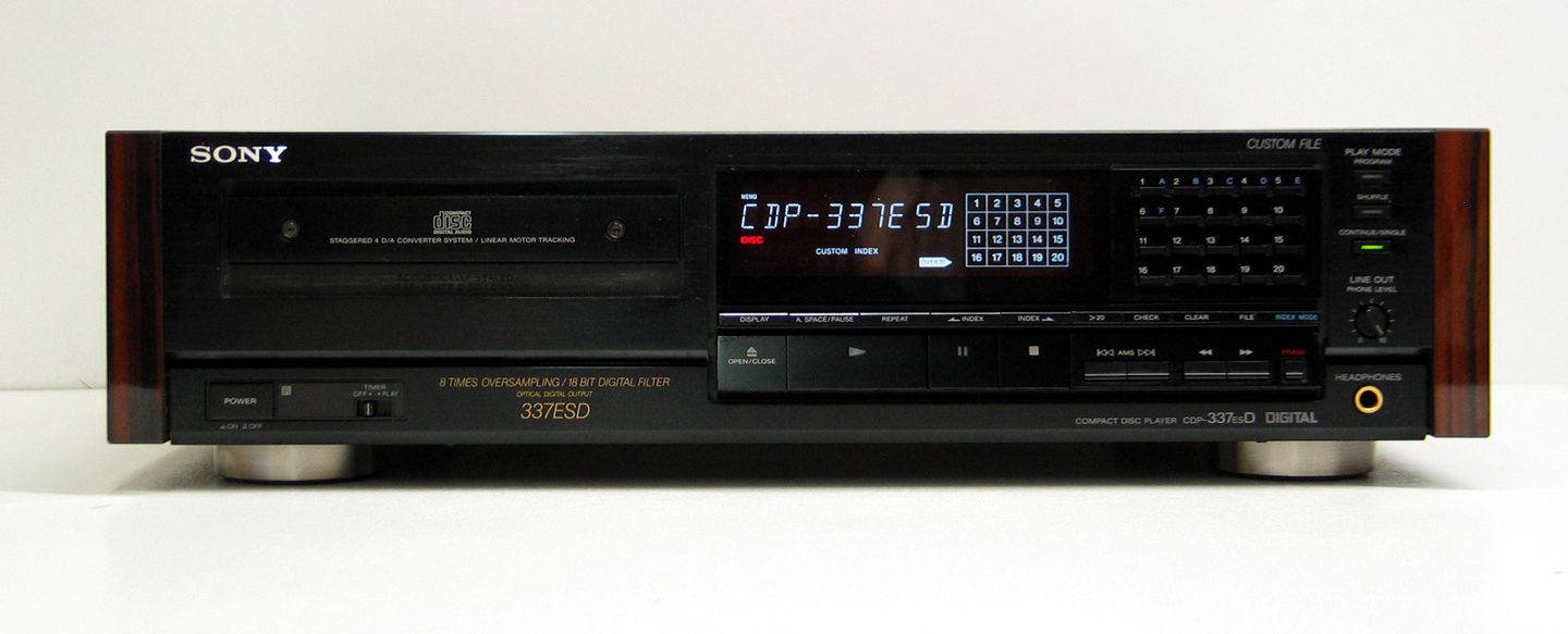 Sony CDP-337ES (ESD)