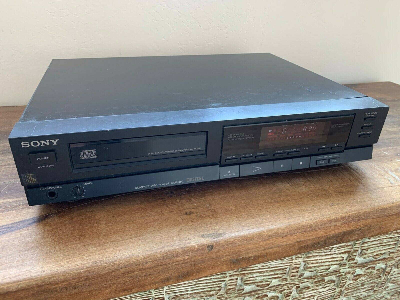 Sony CDP-350