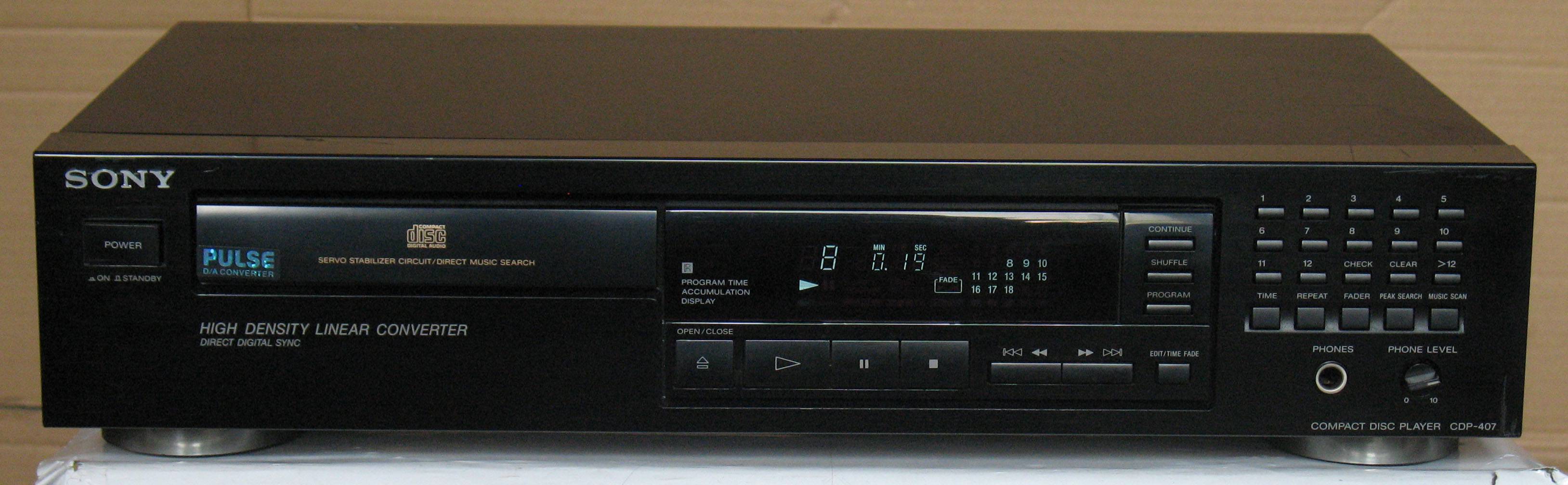 Sony CDP-407